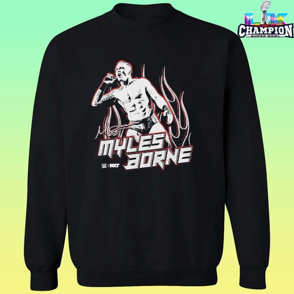 Myles Borne Nxt Grunge Shirt