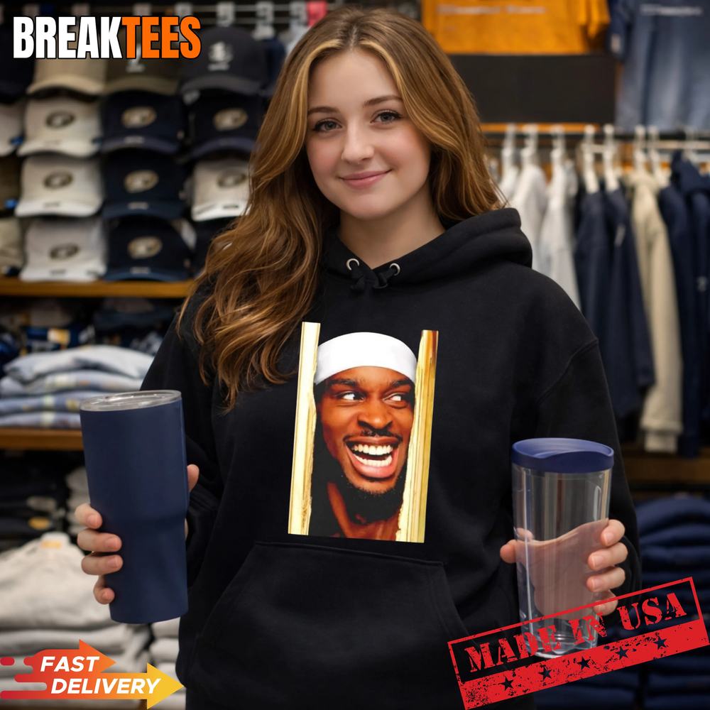 NBA Oklahoma City Thunder Parody Shai Gilgeous-Alexander The Shining t-shirt