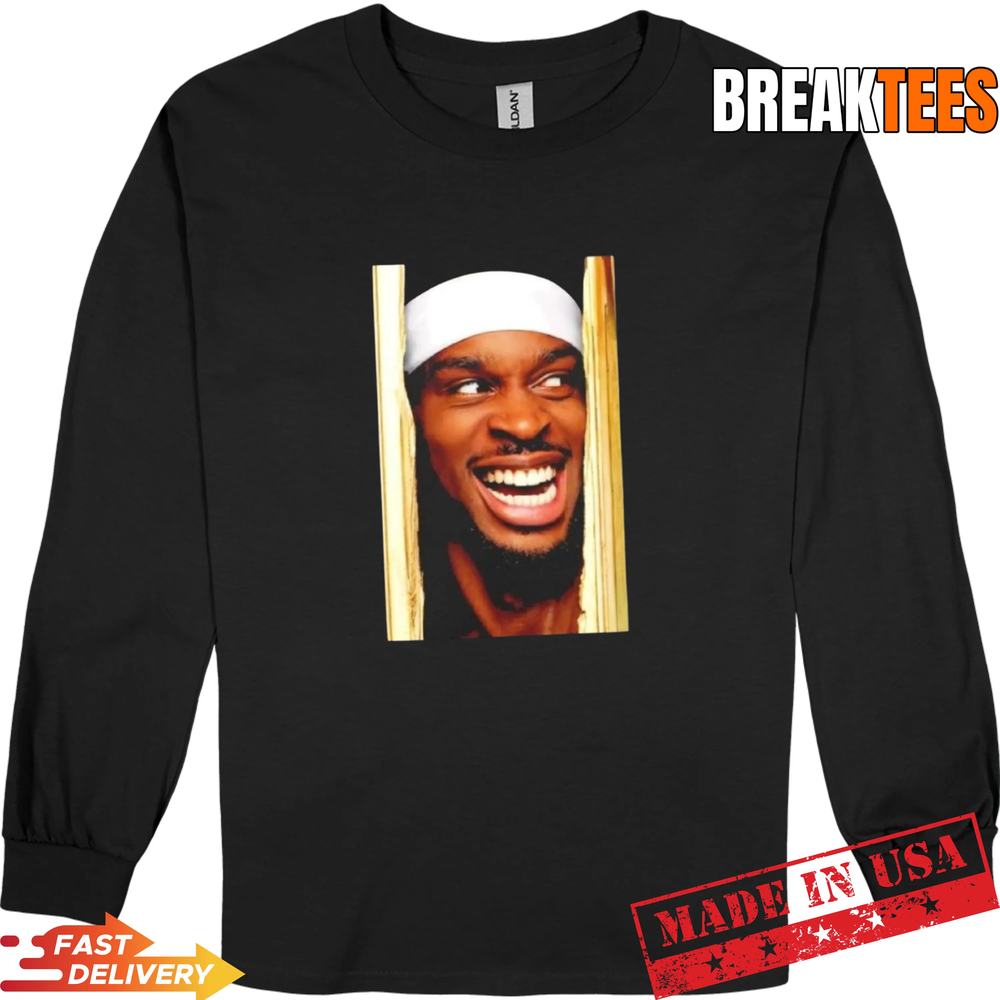 NBA Oklahoma City Thunder Parody Shai Gilgeous-Alexander The Shining t-shirt