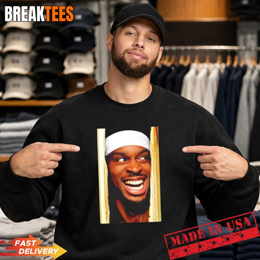 NBA Oklahoma City Thunder Parody Shai Gilgeous-Alexander The Shining t-shirt