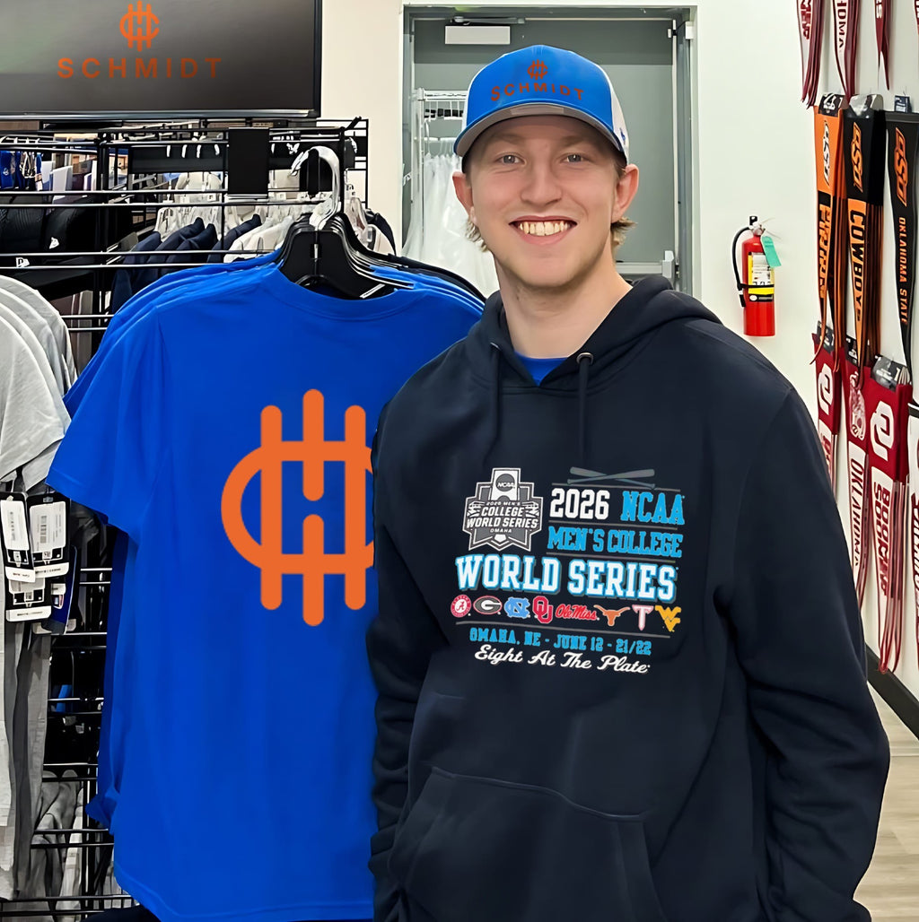 NCAA Men’s College World Series 2026 Eight at the Plate shirt