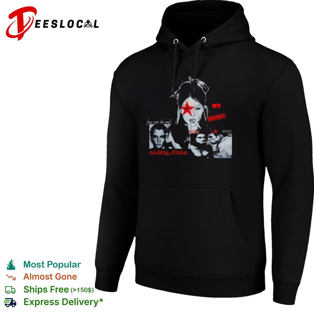 NFD suspect fear eats the soul girl shirt
