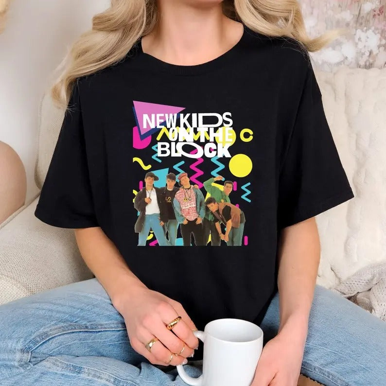 NKOTB Magic Summer 2024  Shirt, Next Level Shirt, New Kids On the Block Shirt, Vintage NKOTB Group Shirt NKOTB Group Tour...