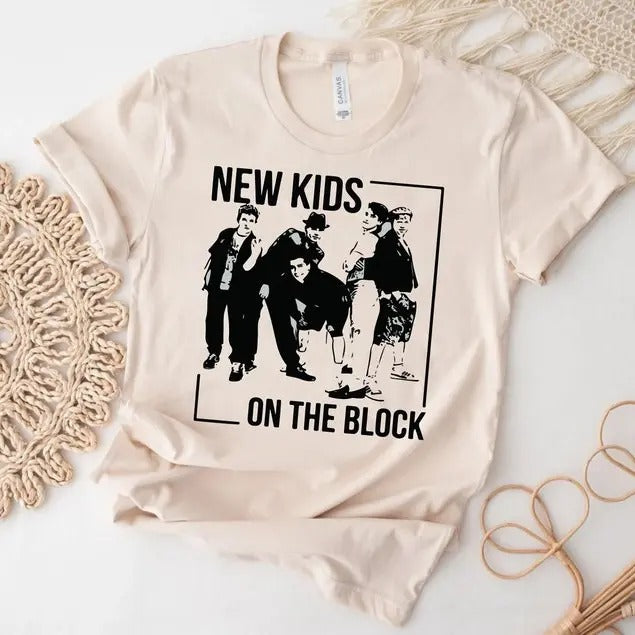 NKOTB Shirt, New Kids On the Block Shirt, NKOTB Group Concert Shirt, Mixtape Tour Blockhead Shirt Hoodie, Sweatshirt