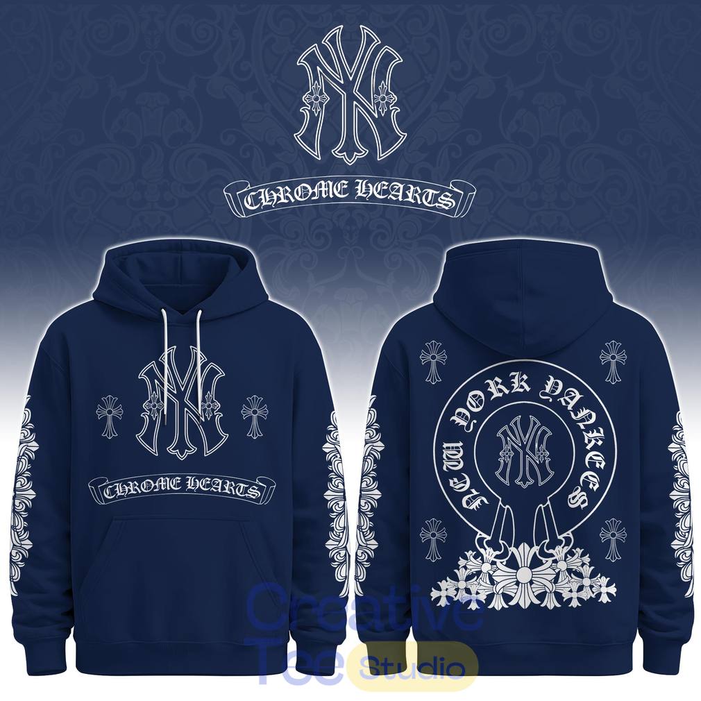NY Yankees x Chrome Heart 2026 Special Hoodie