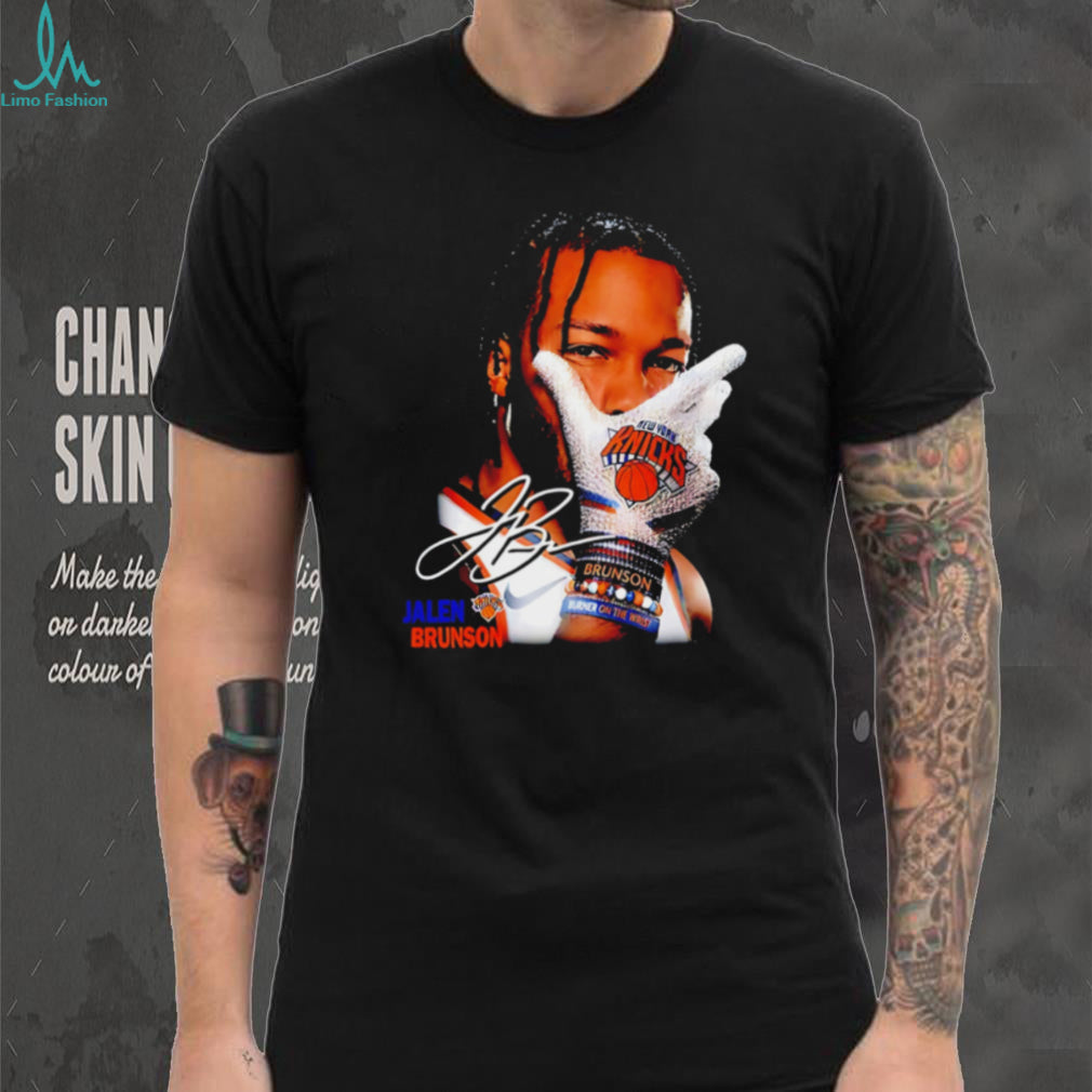 NYK Jalen Brunson signature shirt