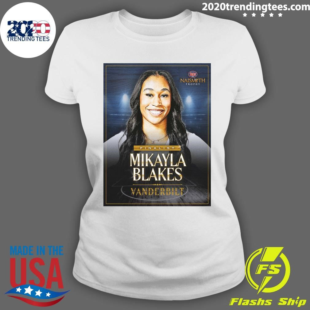Naismith Trophy Finalist Mikayla Blakes Vanderbilt Shirt