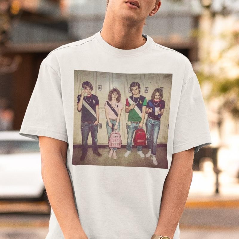 Nancy's Gang Shirt, The Hood Things Hoodie, The Upside Down Gang Tee Sweatshirt | PodTeesHub.com