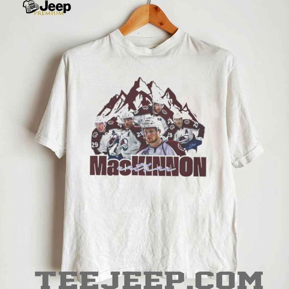 Nathan MacKinnon Colorado Avalanche bootleg shirt