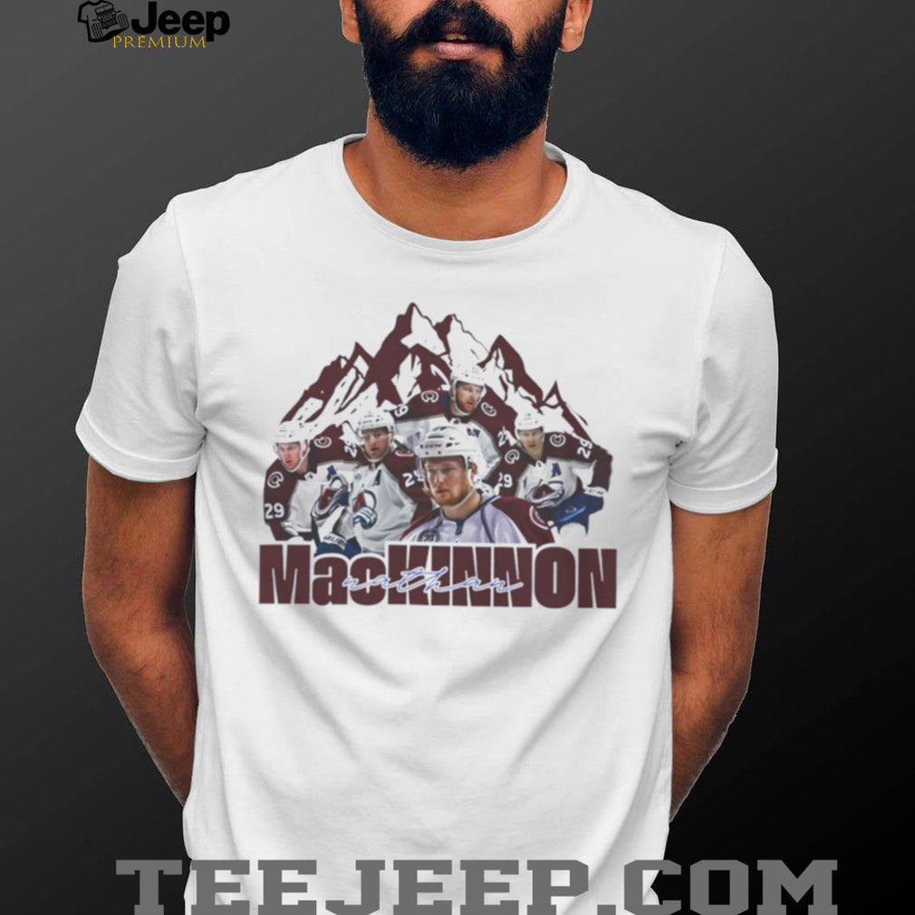 Nathan MacKinnon Colorado Avalanche bootleg shirt