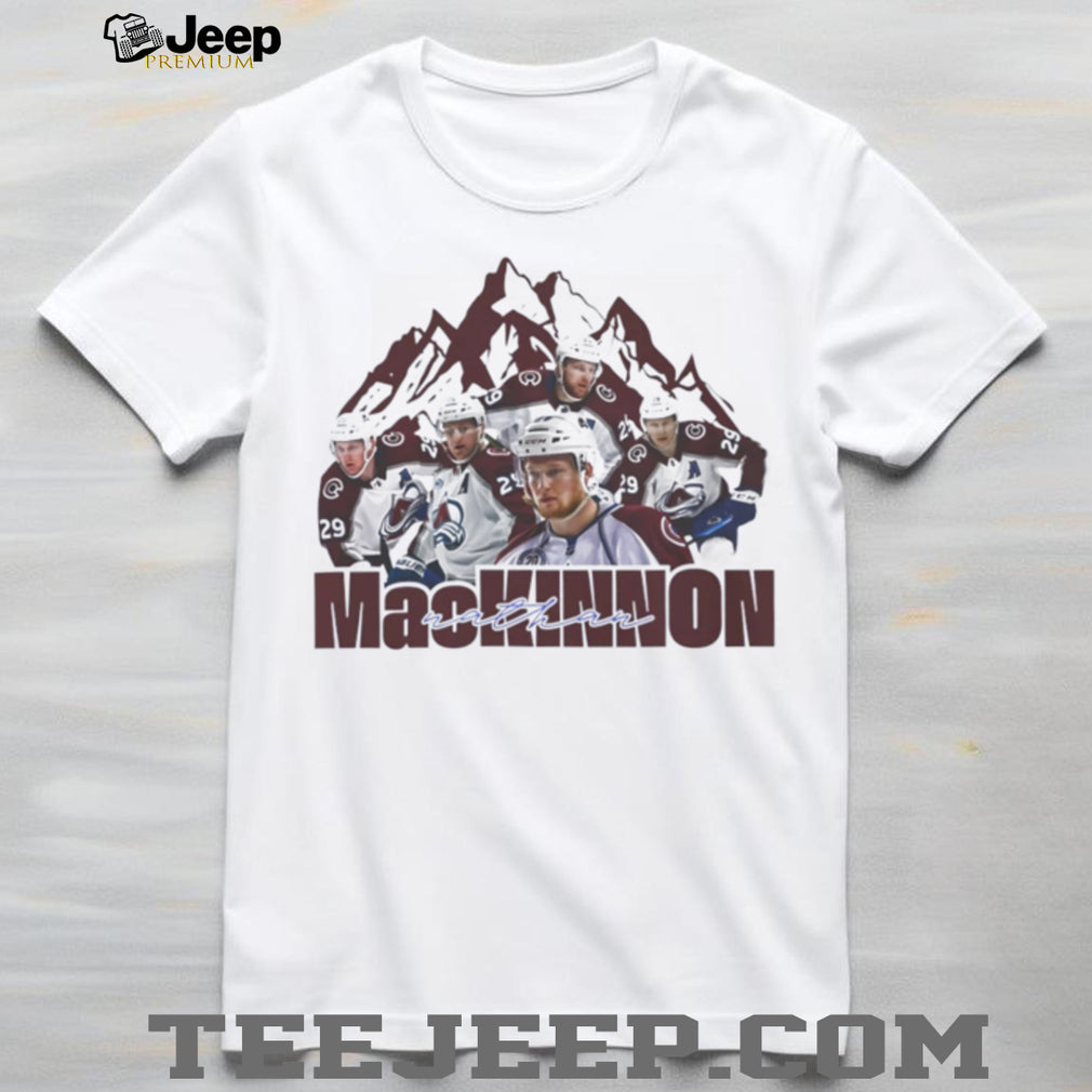Nathan MacKinnon Colorado Avalanche bootleg shirt