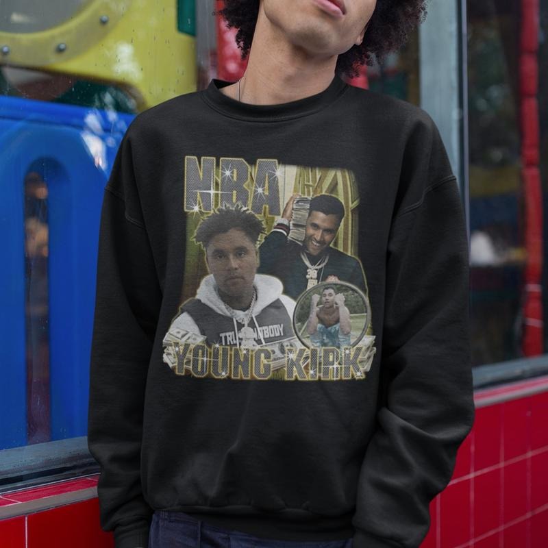 Nb Young Kirk Shirt, Charlie the Rapper Hoodie, Young Boy Charlie Tee Sweatshirt | PodTeesHub.com