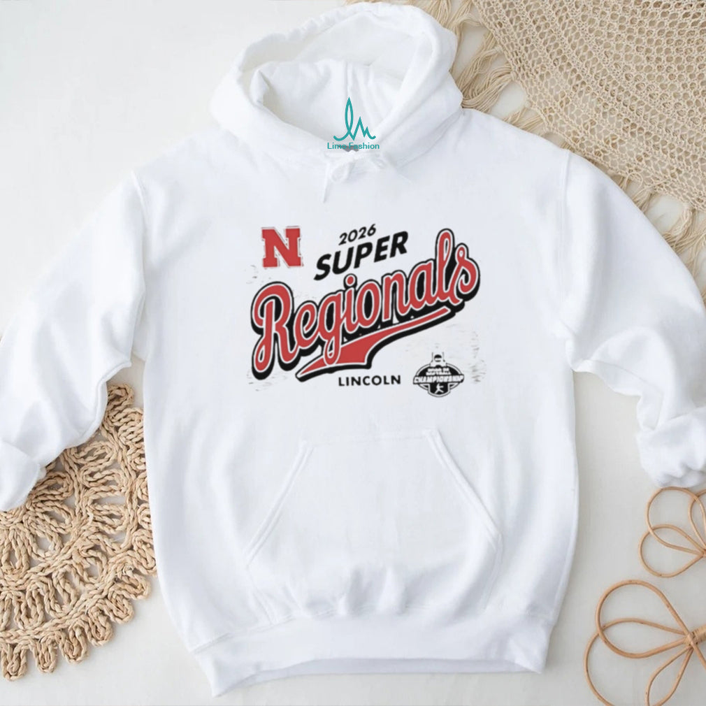 Nebraska 2026 Super Regionals Baseball Championship T Shirt