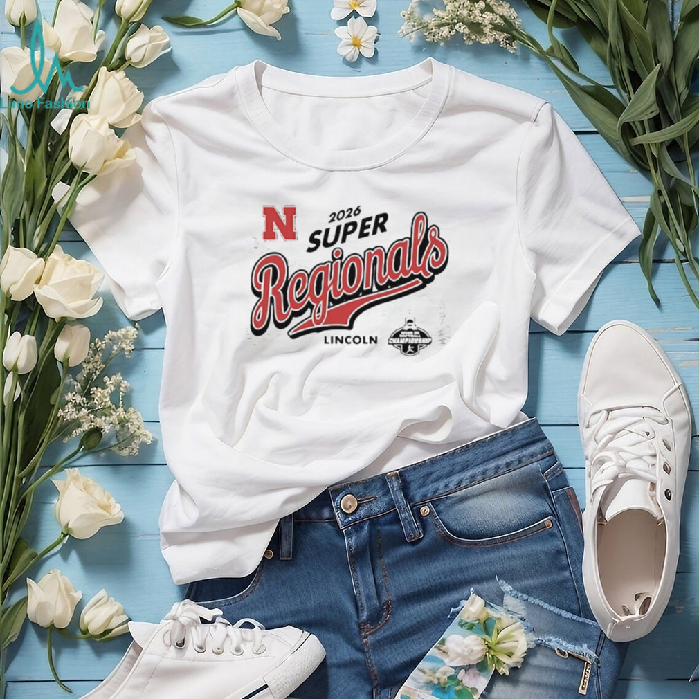 Nebraska 2026 Super Regionals Baseball Championship T Shirt