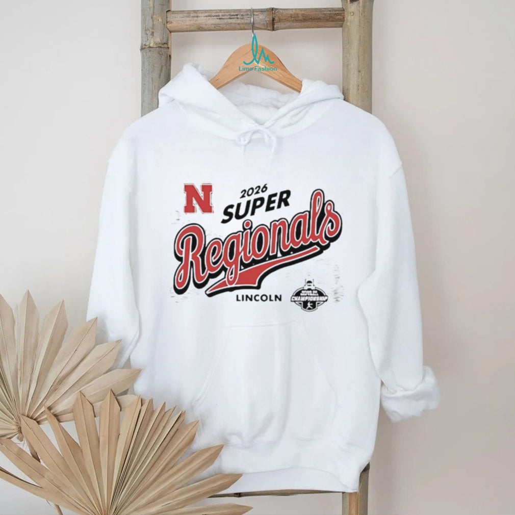 Nebraska 2026 Super Regionals Baseball Championship T Shirt