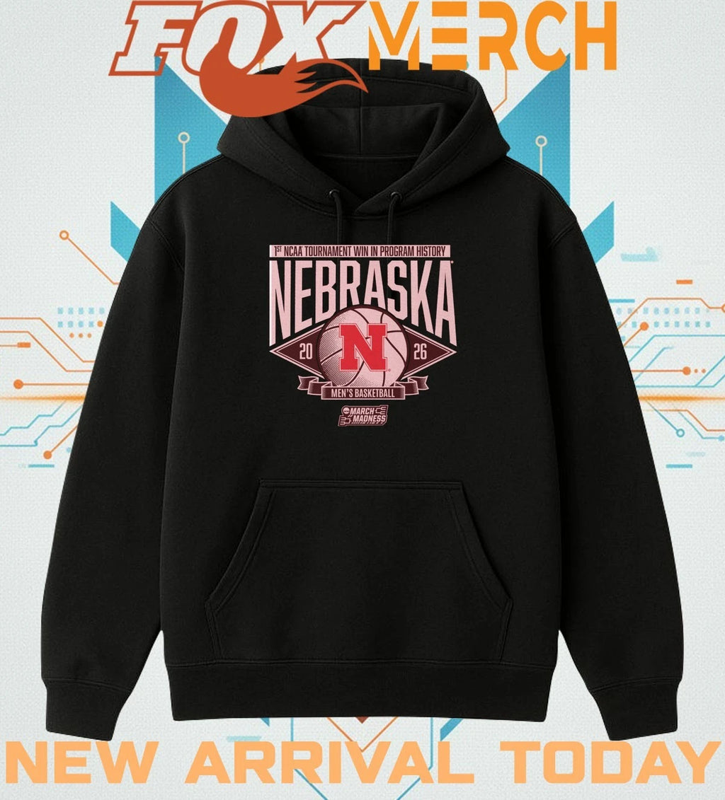 Nebraska Cornhuskers 2026 1st NCAA Tournament Win In Program History shirt