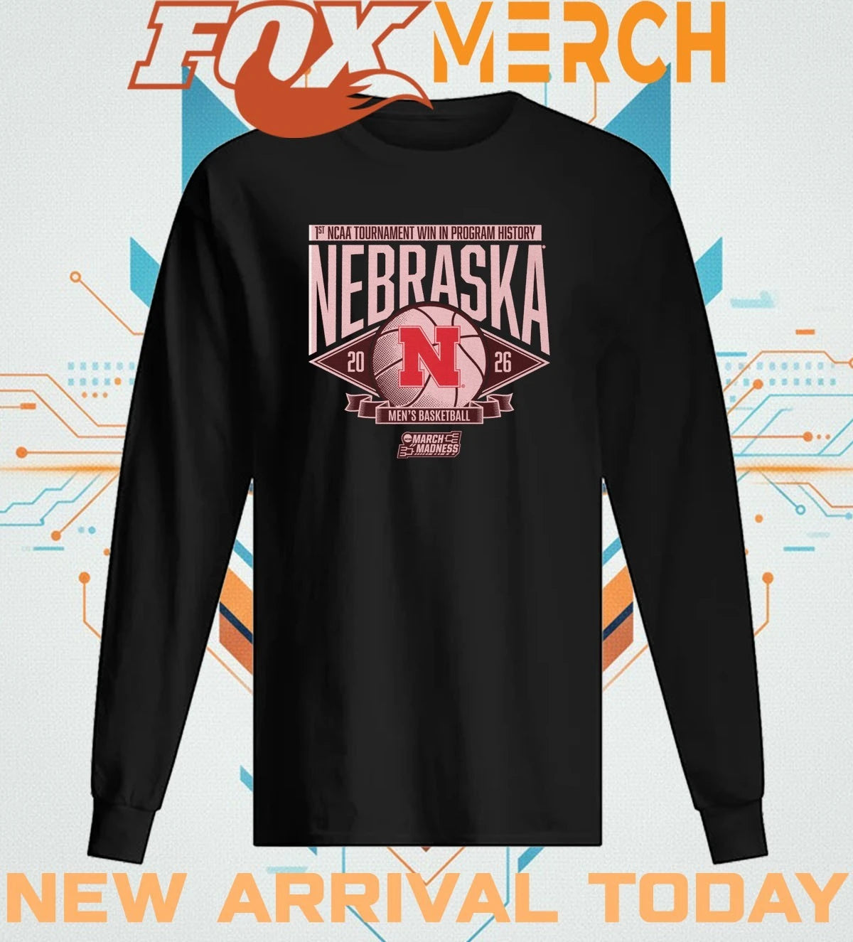 Nebraska Cornhuskers 2026 1st NCAA Tournament Win In Program History shirt