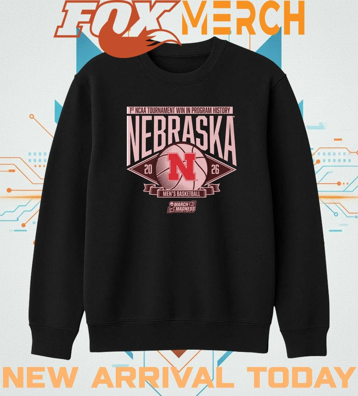 Nebraska Cornhuskers 2026 1st NCAA Tournament Win In Program History shirt