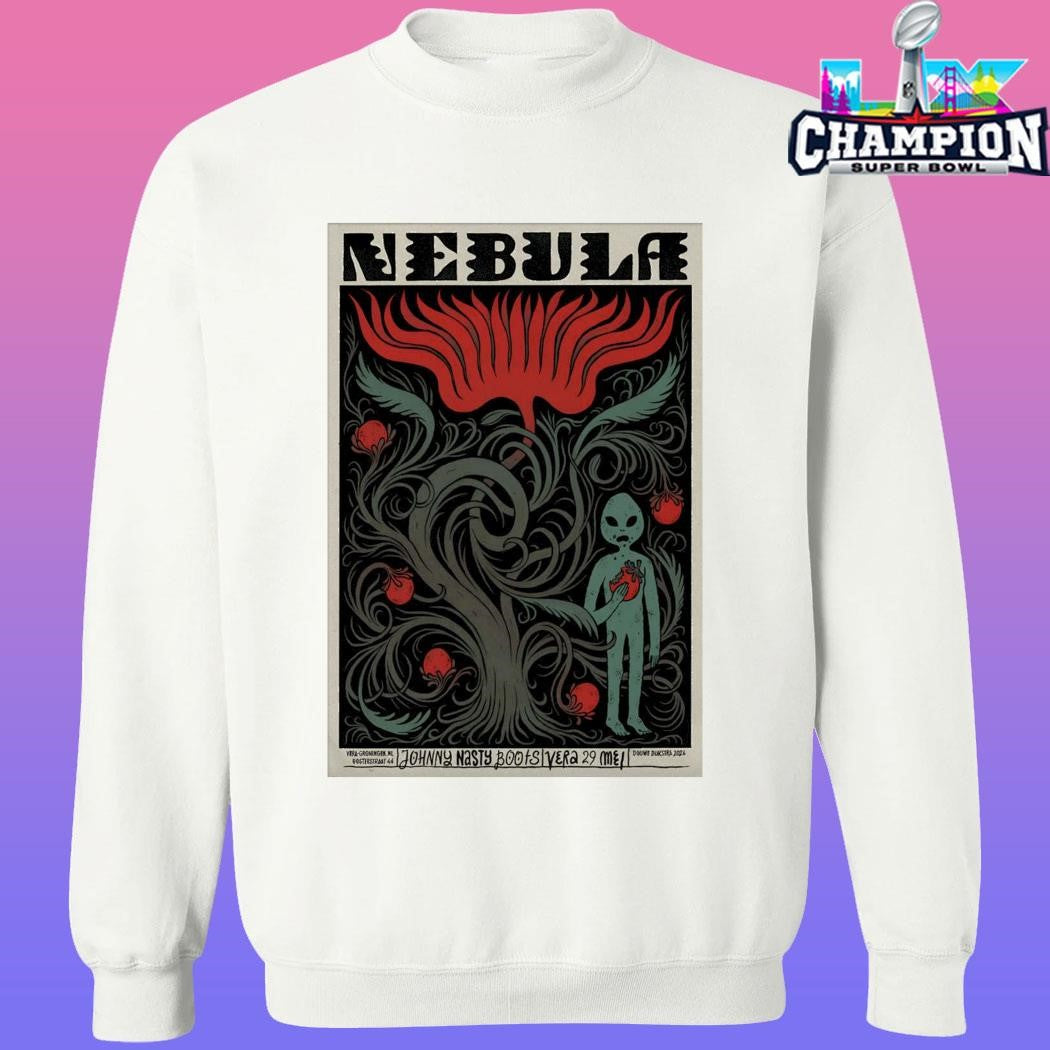 Nebula Groningen Netherlands 5 29 2026 Shirt