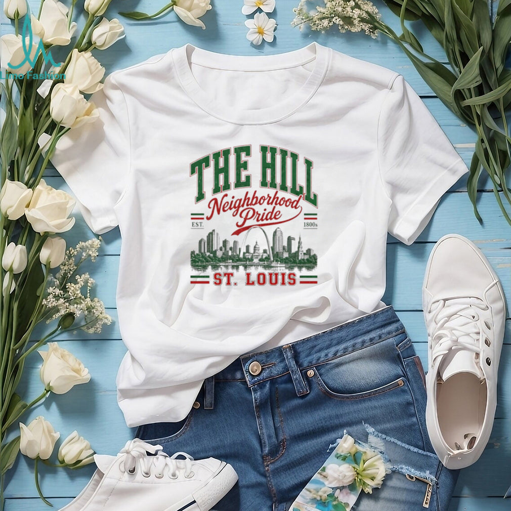 Neighborhood Pride The Hill St. Louis Heritage shirt