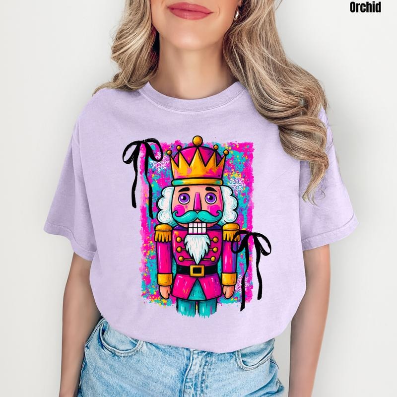 Neon Nutcracker Comfort Colors T-Shirt 'NLB' Hoodie, Sweatshirt | PodTeesHub.com