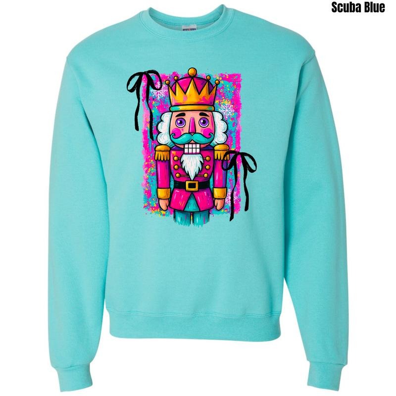 Neon Nutcracker Sweatshirt 'NLB' T-Shirts, Hoodie | PodTeesHub.com