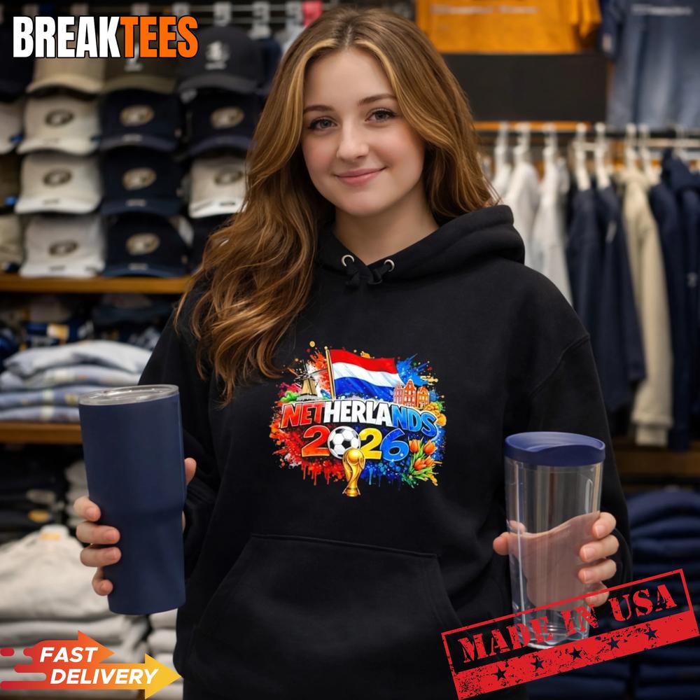 Netherlands North America Soccer Tournament 2026 T-Shirt