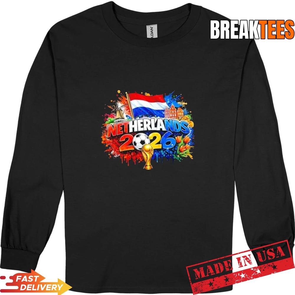 Netherlands North America Soccer Tournament 2026 T-Shirt