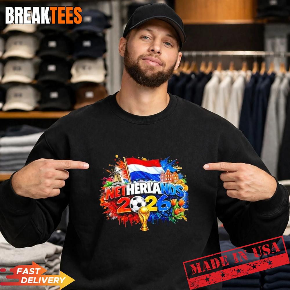 Netherlands North America Soccer Tournament 2026 T-Shirt
