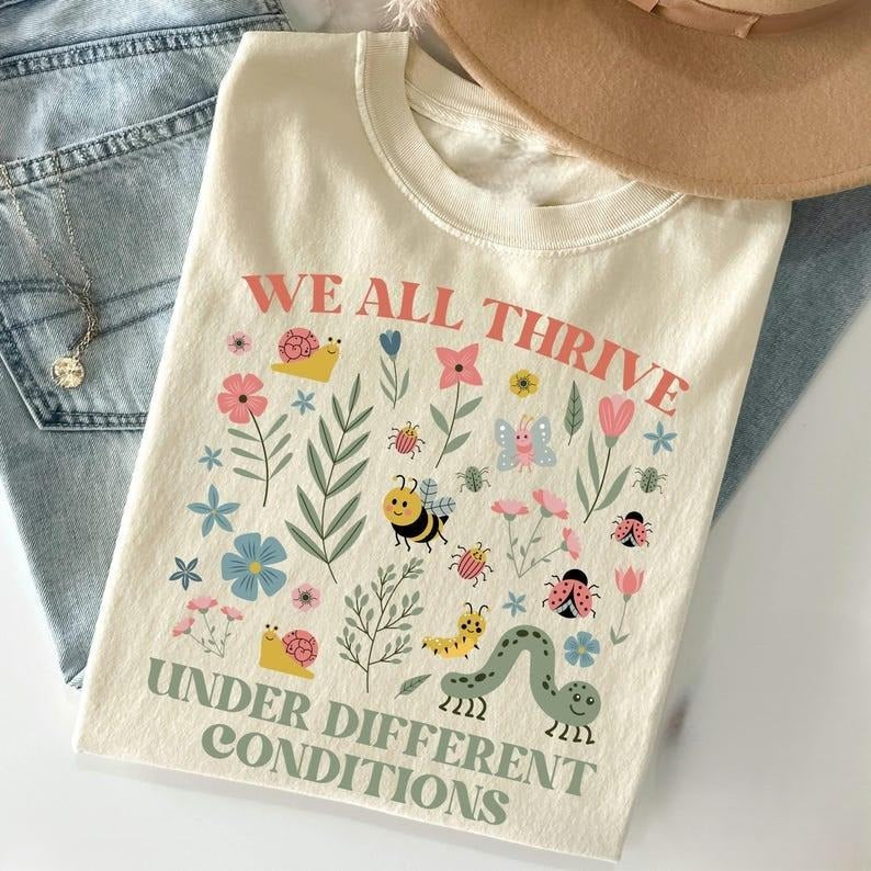 Neurodiversity Tshirt for BCBA Gift, Special Education Teacher Shirt, Mental Health Tee Gifts for Teachers Hoodie, Sweatshirt