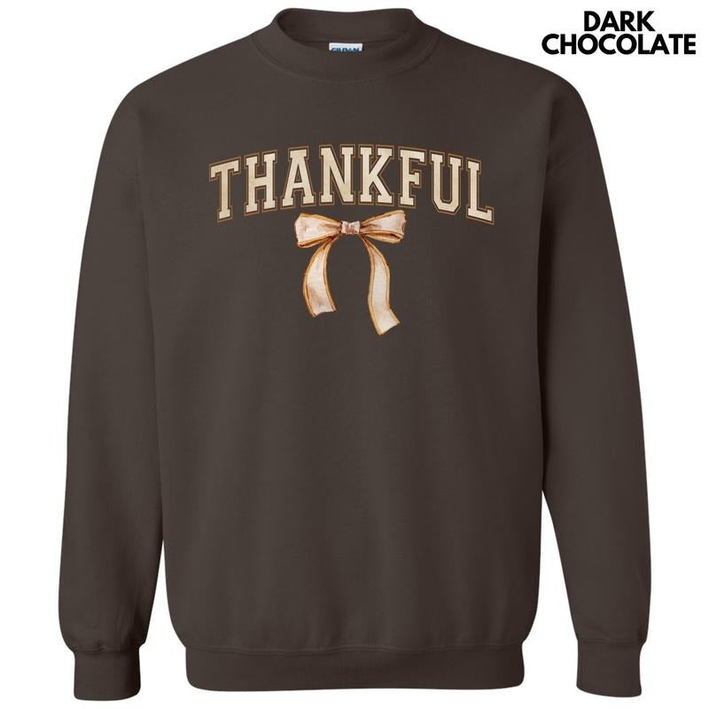 Neutral Thankful Bow Sweatshirt 'NLB' T-Shirts, Hoodie | PodTeesHub.com