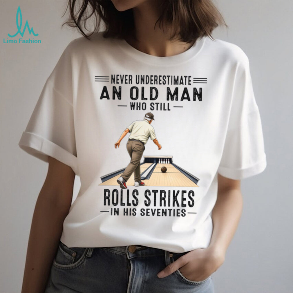 Never Underestimate An Old Man Who Still Plays Darts In His Sixties Shirt