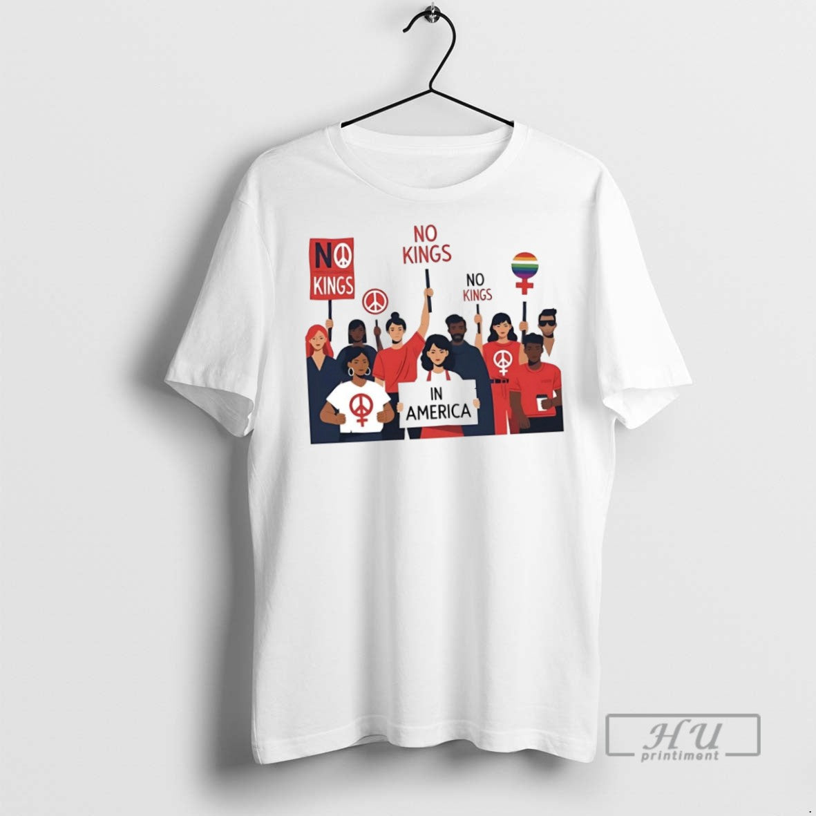 New American Resists No Kings In America Tee Shirts Sweatshirt Hoodies