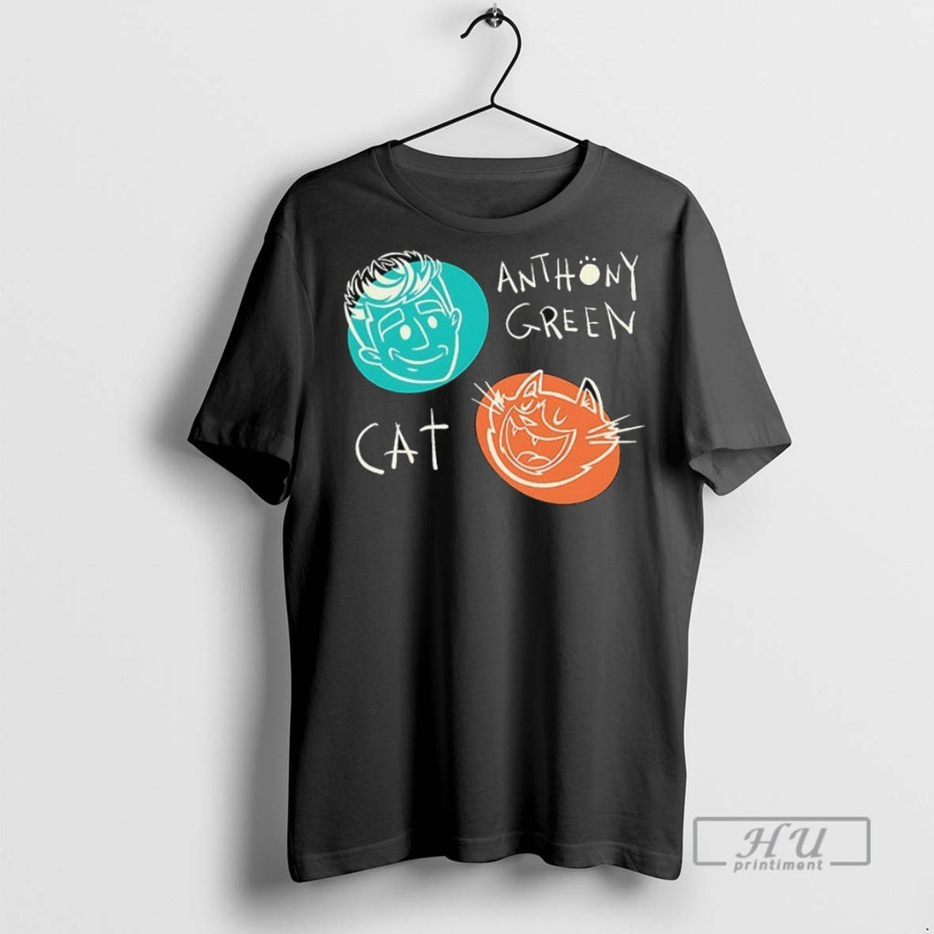 New Anthony Green Cat Ceramic Ceramic And Classic Dad Cap Tee Shirts Sweatshirt Hoodies