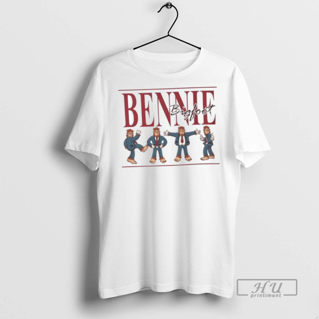 New Bennie The Bigfoot Classic Ornaments Tee Shirts Sweatshirt Hoodies