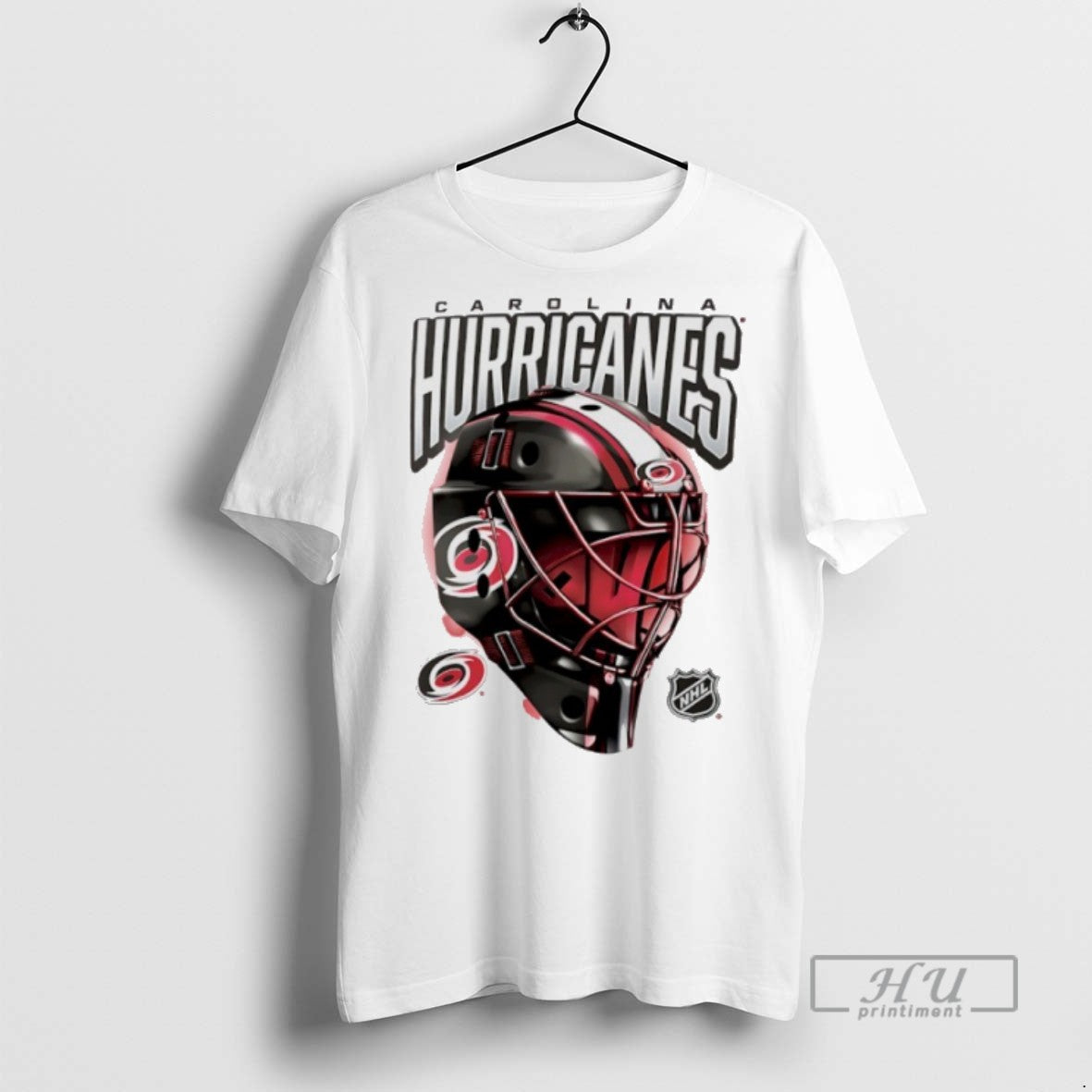 New Carolina Hurricanes Penalty Box Hockey Helmet Tee Shirts Sweatshirt Hoodies