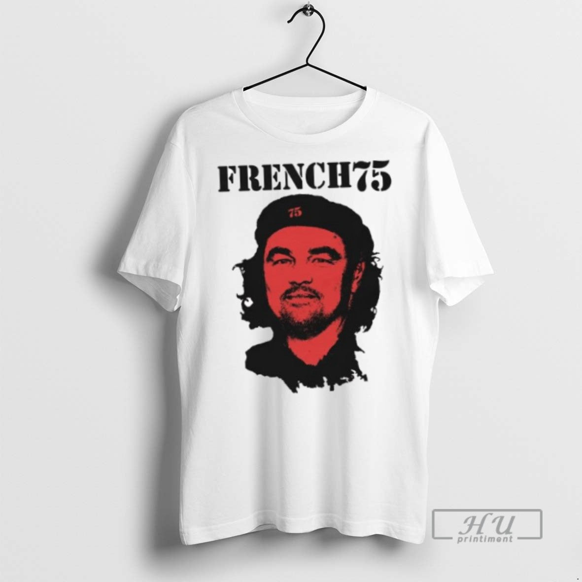 New Che Guevara French 75 Ornaments Tee Shirts Sweatshirt Hoodies