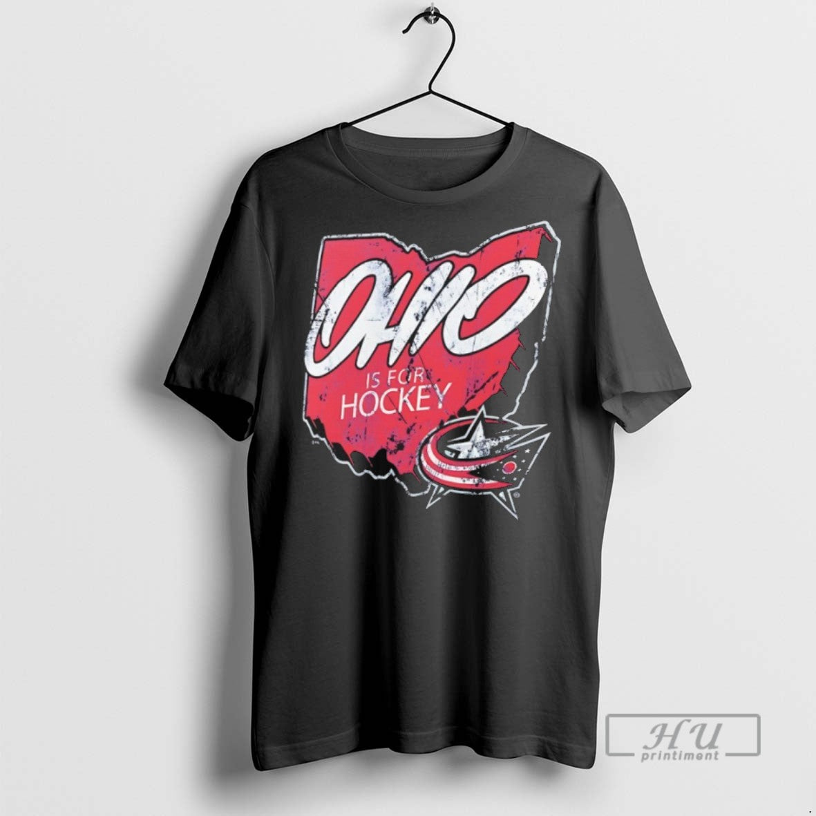 New Columbus Blue Jackets Ohio Is For Hockey Tee Shirts Sweatshirt Hoodies