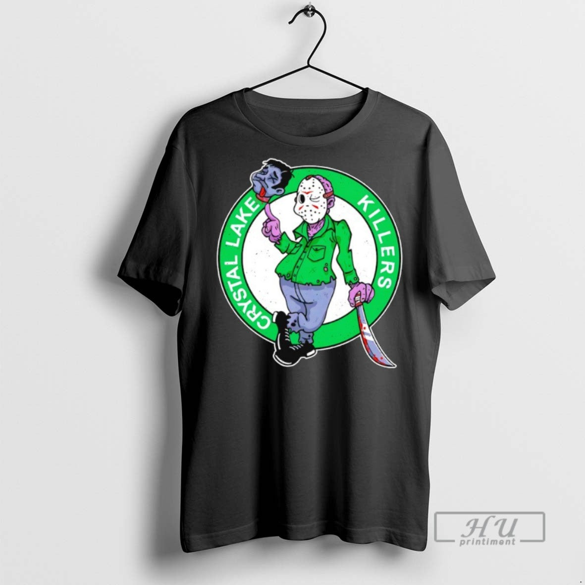 New Crystal Lake Killers Michael Myers Tee Shirts Sweatshirt Hoodies
