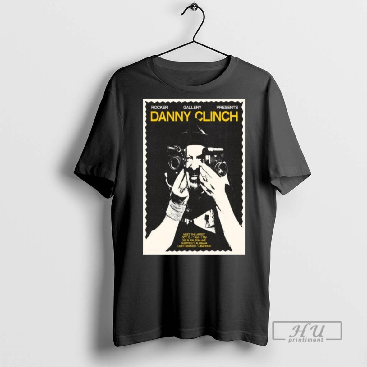 New Danny Clinch October 12 2025 Sheffield Alabama Concert Long Sleve Tee Shirts Sweatshirt Hoodies