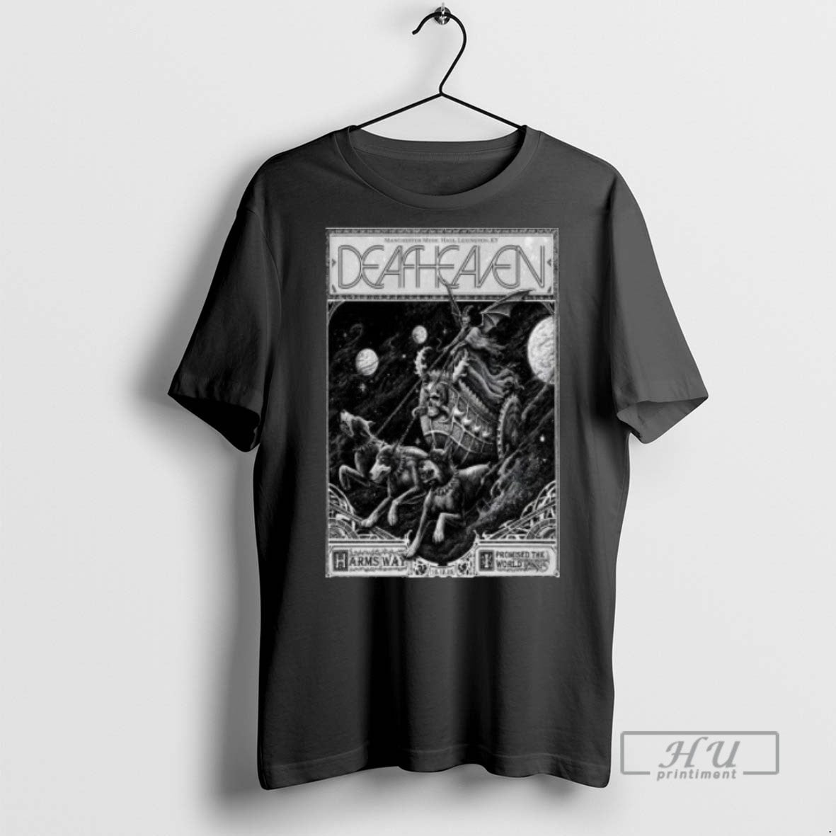 New Deafheaven Oct 12 2025 Manchester Music Hall In Lexington Ky Tee Shirts Sweatshirt Hoodies