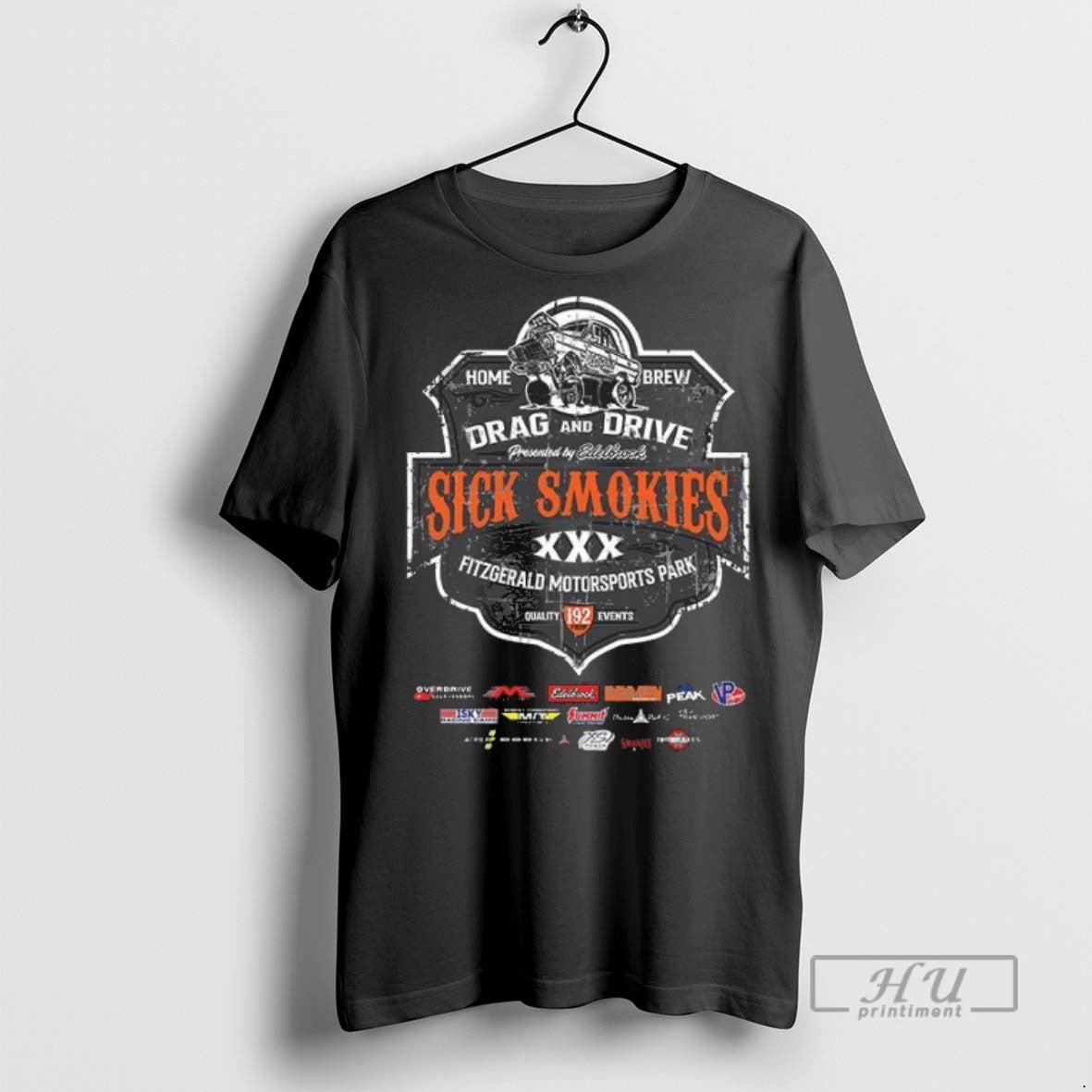 New Drag And Drive Sick Smokies Xxx Fitzgerald Motorsports Park Tee Shirts Sweatshirt Hoodies