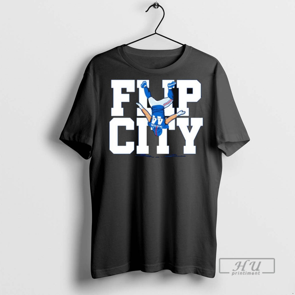 New Flip City Cam Skattebo New York Giants Tee Shirts Sweatshirt Hoodies