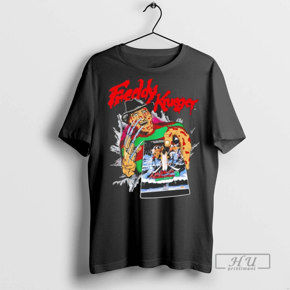 New Freddy Krueger A Nightmare On Elm Street 3 Halloween Tee Shirts Sweatshirt Hoodies
