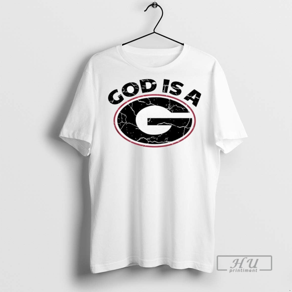 New God Is A Georgia Bulldogs Logo Tee Shirts Sweatshirt Hoodies