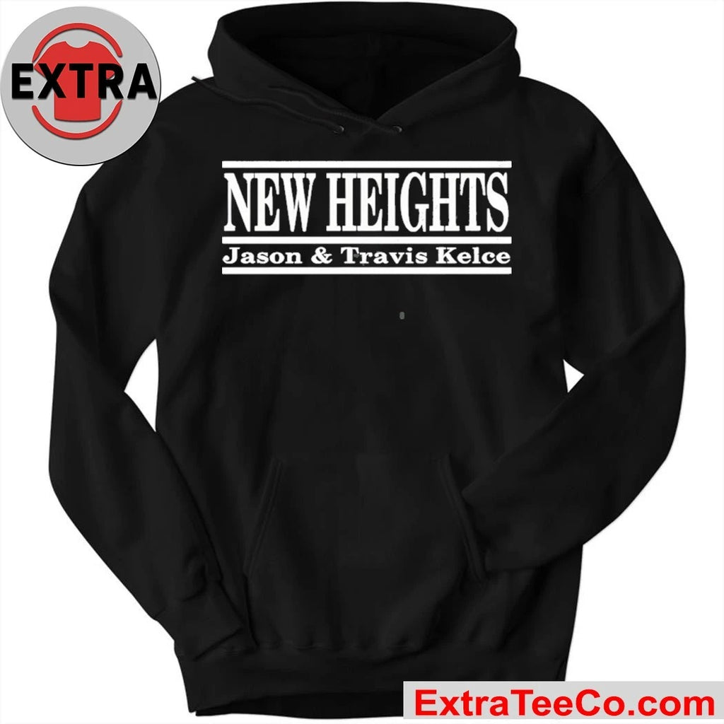 New Heights Jason And Travis Kelce Podcast 2026 T-Shirt