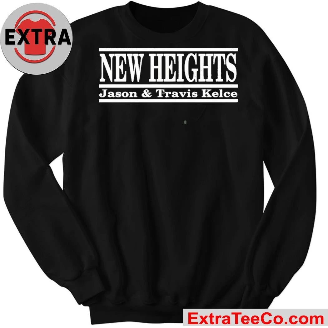 New Heights Jason And Travis Kelce Podcast 2026 T-Shirt