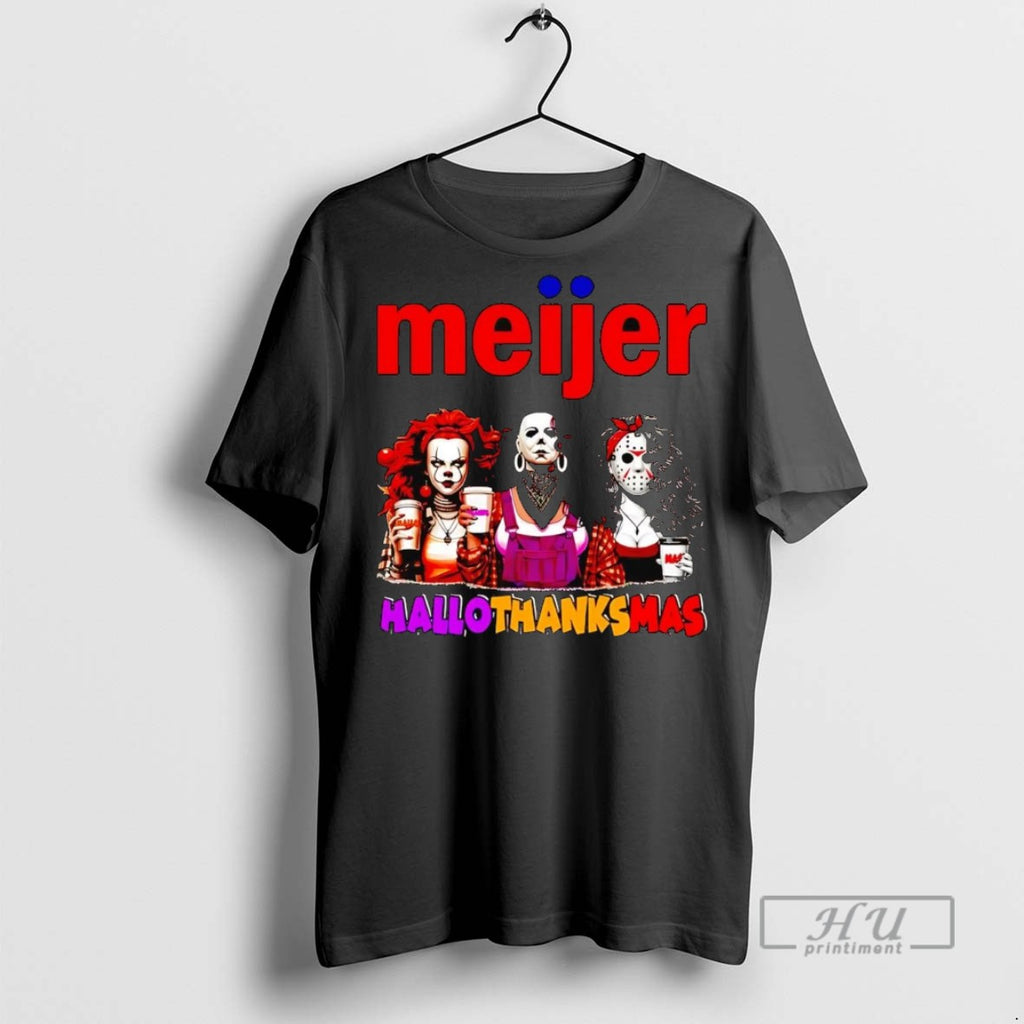 New Horror Girls Meijer Hallothanksmas Tee Shirts Sweatshirt Hoodies