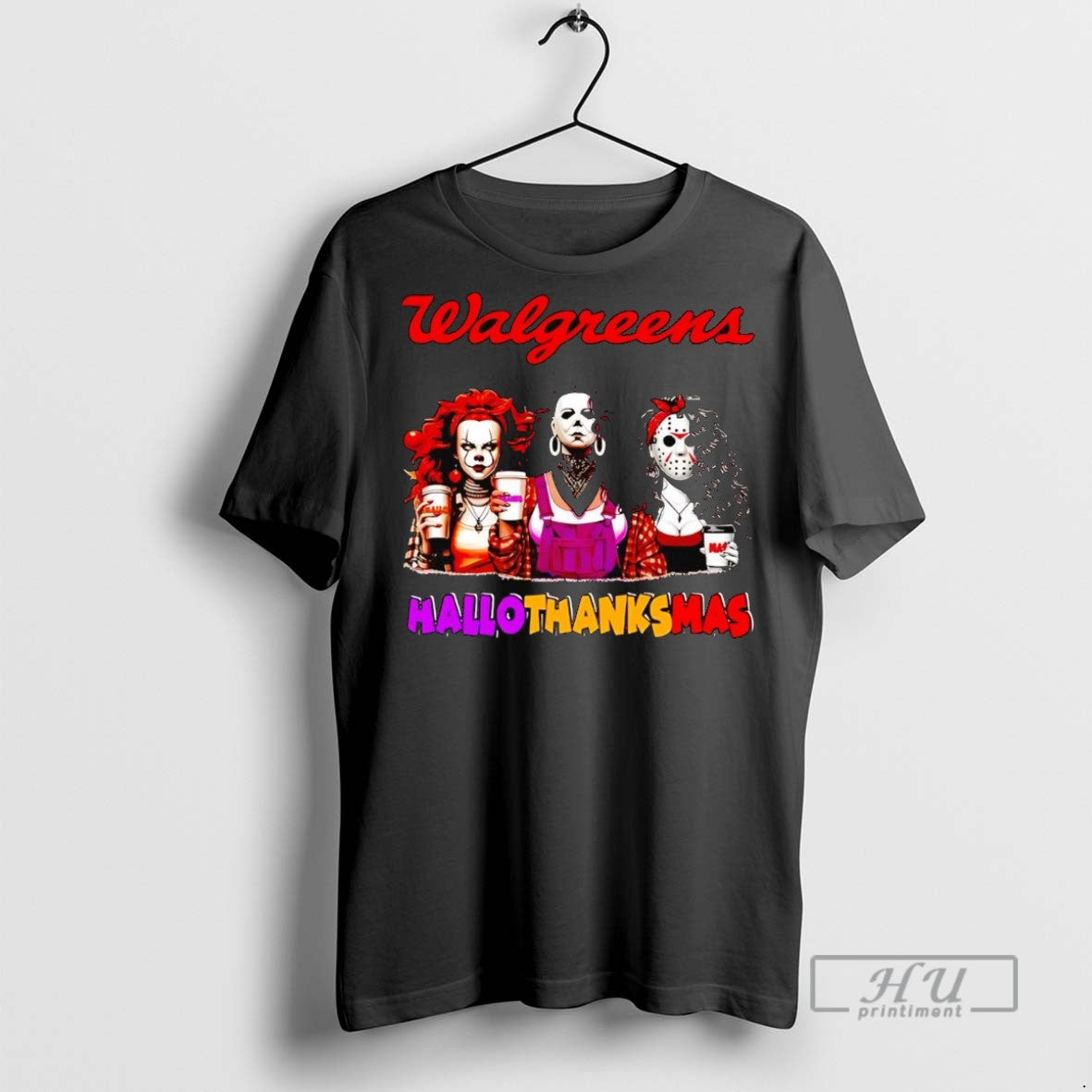 New Horror Girls Walgreens Hallothanksmas Tee Shirts Sweatshirt Hoodies