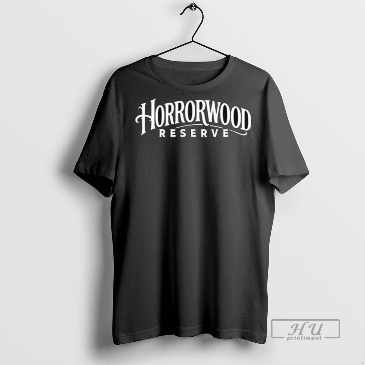 New Horrorwood Reserve Halloween Tee Shirts Sweatshirt Hoodies